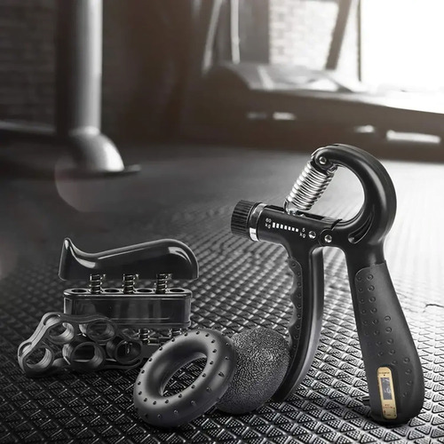 Set De 5 Hand Grips Ejercitadores De Manos,dedos,antebrazos
