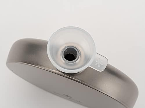 Snow Peak Titanium Flask - Esencial Para Acampar Ultraligero