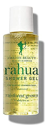 Gel De Ducha Rahua, Orgánico Natural, 2 Oz.