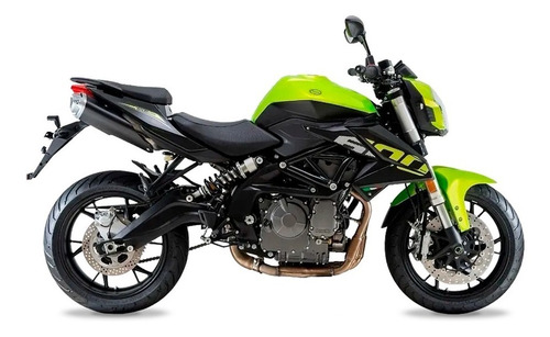 Imagen 4 de 8 de Moto Benelli Tnt 600 I 0km Negro 2022