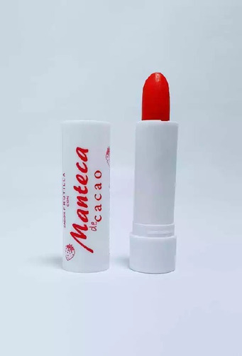 Balsamo Labial Hidratante De Frutilla