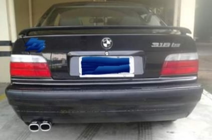 Aerofólio Bmw E36 Modelo Original