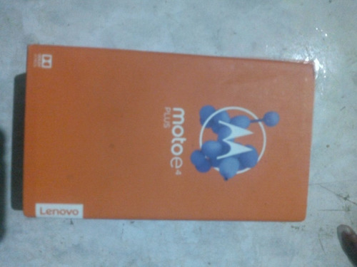 Moto E4 Plus Seminovo Segunda Mão Tenho A Caixa Dele Tudo