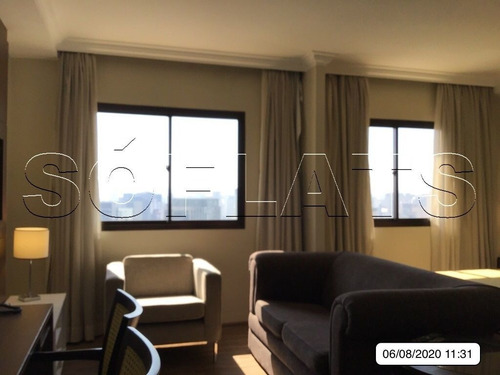 Imagem 5 de 15 de Flat Para Morar Ou Investir Na Vila Olímpia, Prox A Av. Dos Bandeirantes - Sf32422