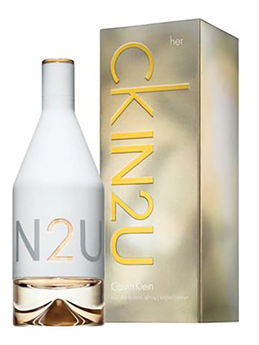 Perfume Calvin Klein In2u Edt 100ml Mujer