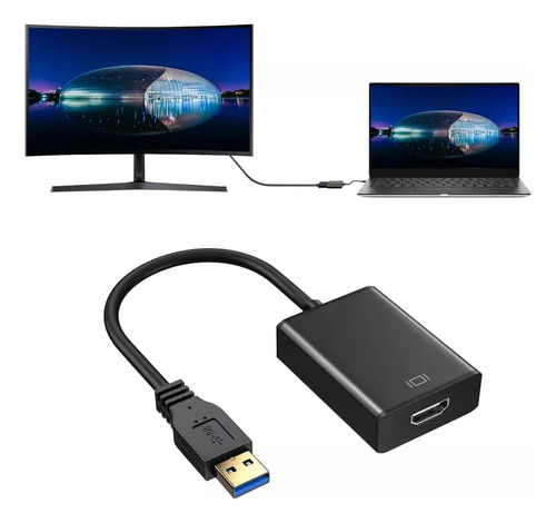 Adaptador Video Usb 3.0 A Hdmi Full Hd 1080p