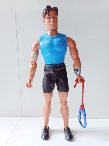 Max Alpinista Rockclimber Max Max Steel Mattel 2007 (Usado)