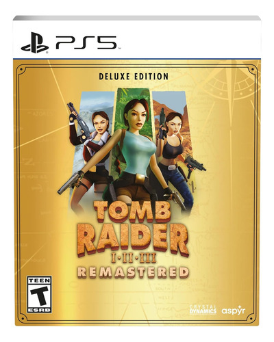 Tomb Raider I-iii Deluxe Edition Ps5
