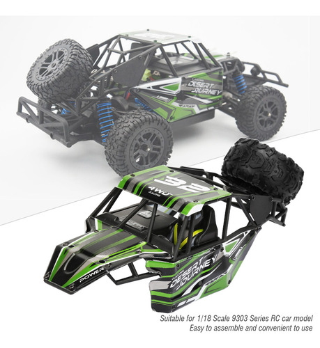 Carcasa De Coche Rc Upgrade Pxtoys 9303 Px9300-25a Para Esca