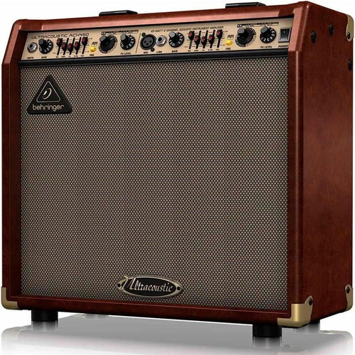 Caixa Amplificada Behringer Ultracoustic Acx450 45w 1x8
