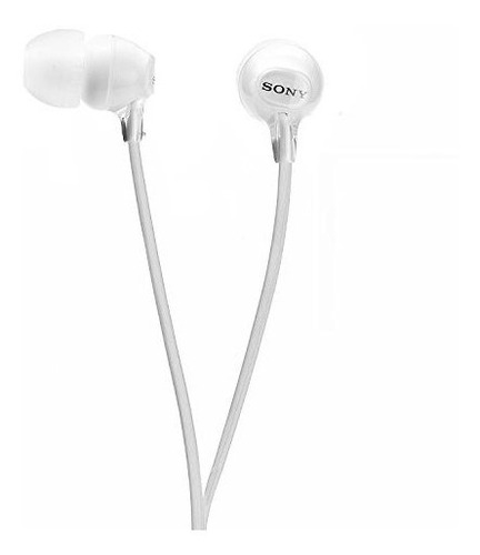 Sony Mdrex15lpw Auriculares Blancos En La Oreja Mdrex15