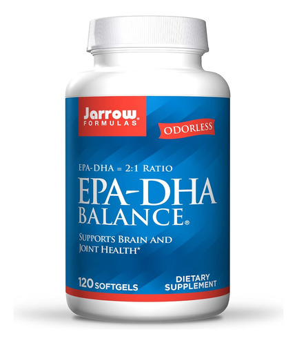 Epa Dha Balance 600 Mg 2:1 Cerebral Arcticulaciones 120 Cap