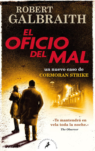 Libro: El Oficio Del Mal The Career Of Evil (cormoran Strike