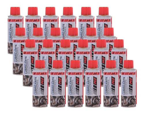 24 Unidades Spray Lubricante Desoxidante M2 200cc