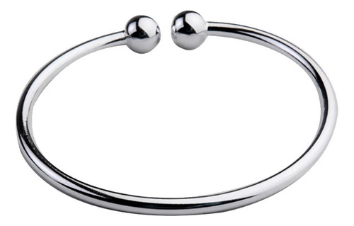 Yy 2 De Brazalete De Plata Abiertos Brazaletes Brazaletes