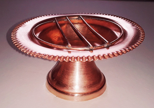 Tetera De Bronce Chileno Importada (Usado)