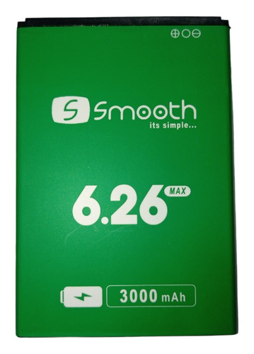 Bateria Pila Smooth 6.26 Max 3.8v 3000mah 
