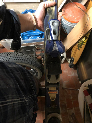 Dynastar Diabolic Carving Skis Esquies 1.86 Liquido!