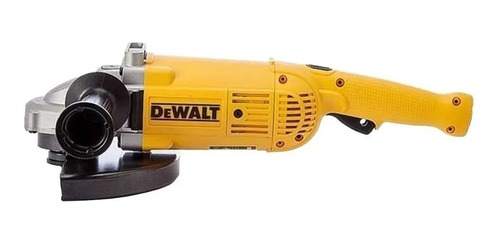 Imagen 4 de 10 de Esmeriladora angular DeWalt DWE490 de 50 Hz/60 Hz color amarillo 2200 W 120 V + accesorios