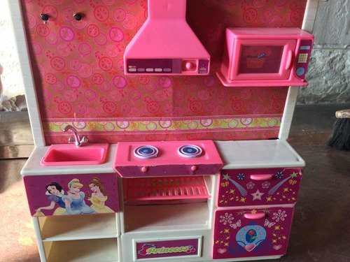 Cocina Princesas Con Luz Y Sonido   Original.