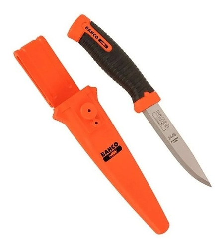 Imagen 1 de 3 de Cuchillo Bahco 2446 Vaina Caza Pesca Outdoors