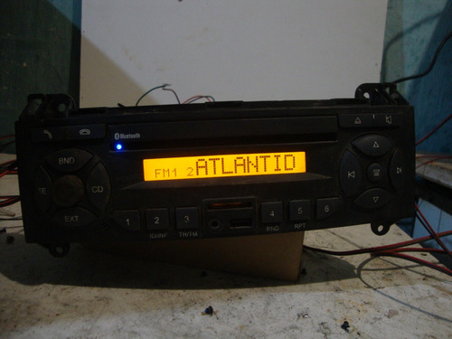 Rádio De Carro Usb Bluetooth Delphi Sprinter 311 Cdi + Barat (Usado)