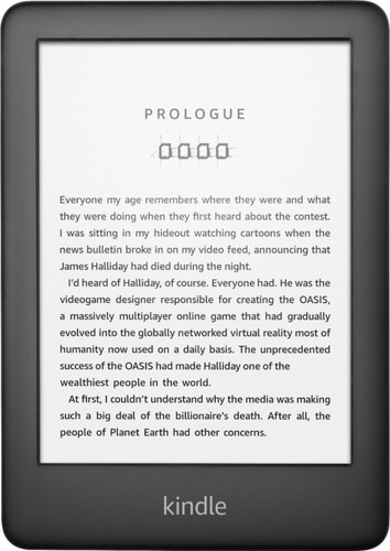 Amazon Kindle 2019 6' 4gb Ereader Nuevo Sellado