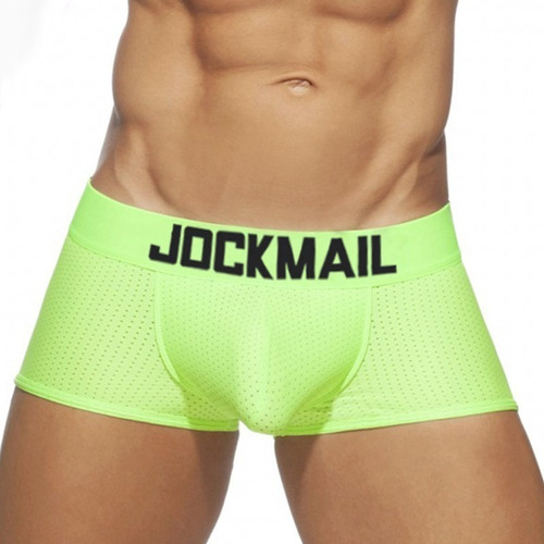 Ropa Interior Hombre Boxer Fosforescente Fluorescente Malla