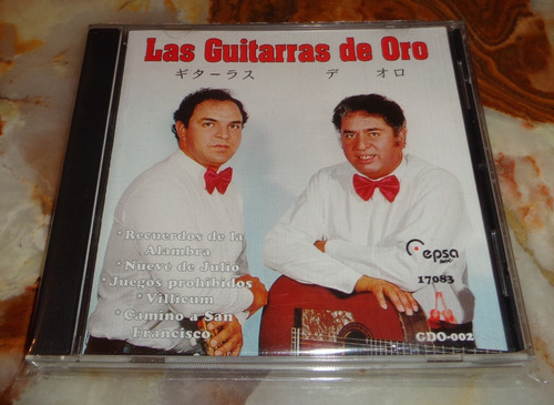 Las Guitarras De Oro - Las Guitarras De Oro - Cd Arg. 