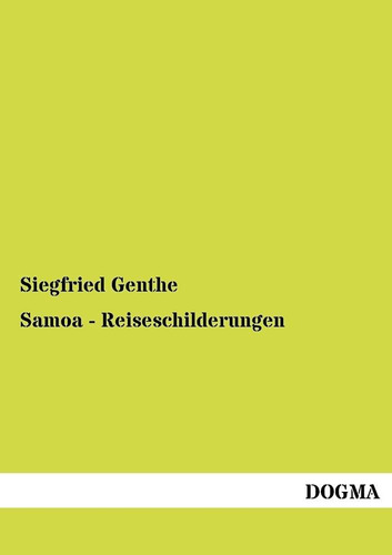 Libro: Samoa - Reiseschilderungen (german Edition)