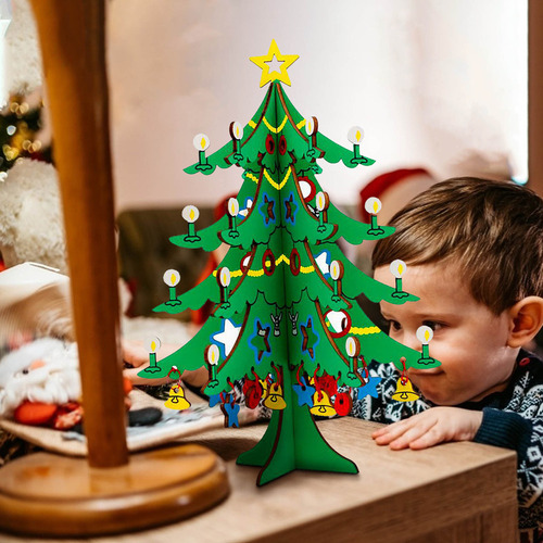 Juguete De Bricolaje Para Niños De 3 Mm, Regalo De Navidad,