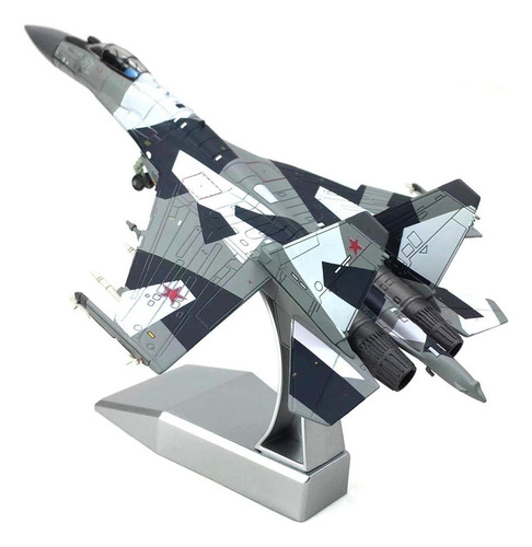 Nuevo Modelo Fundido A Presión De Avión De Combate Su-35 A