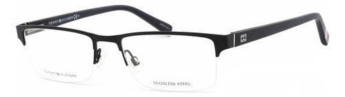 Gafas Graduadas Tommy Hilfiger Th 1759 0fll 00 Matte Blue Me