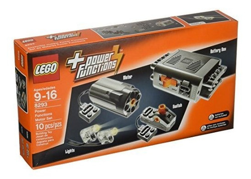 Funciones De Potencia Lego Technic Motor Set 8293