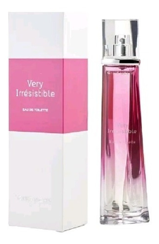 Perfume Very Irresistible By Givenchy Edt X 50ml