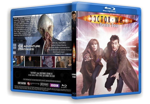 Doctor Who Serie En Bluray Latino/ingles Subt Españo