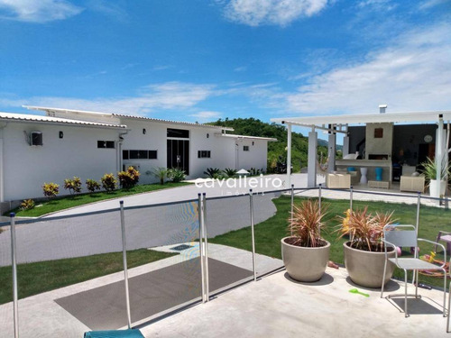 Chácara Com 4 Dormitórios À Venda, 7mil M²- Ubatiba - Maricá/rj - Ch0069
