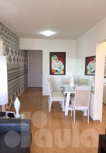 Imagem 6 de 14 de Apto Mobiliado Em Santo Andre C/ 63 Mts - 3 Dorm + 1 Suite + - 1033-8934