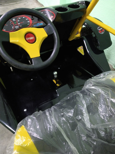 Míni Buggy Completo Com Partida Elétrica Fazemos Manutenção