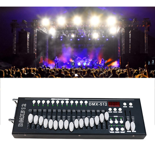 Dmx 512 Controlador De Luz Dj Console Controlador Fácil De