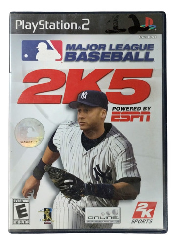 Major League Baseball 2k5 Juego Original Ps2