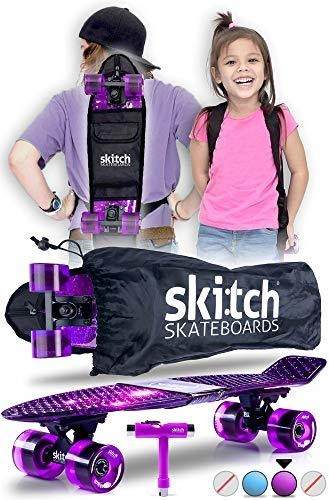 Set De Skate Premium Para Niños, Adolescentes Y Adultos