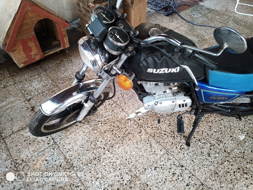 Suzuki Gn 125h. Oportunidad Para Llevar !!!