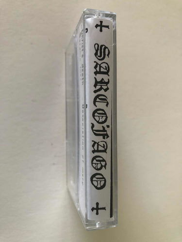 Sarcofago Christ Death 1987 Rar Tape Inri Slayer Death 79, $ (Usado)