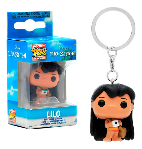 Llavero Lilo - Lilo & Stitch Disney - Funko Pocket Pop