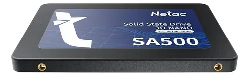 Disco Sólido Ssd 2.5'' 960gb Netac Sa500 Sata 3 (6gb/s) Color Negro azul