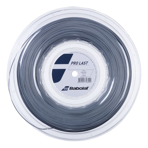 Rollo De Cuerda Babolat Pro Last Calibre 1.25 X 200m Gris