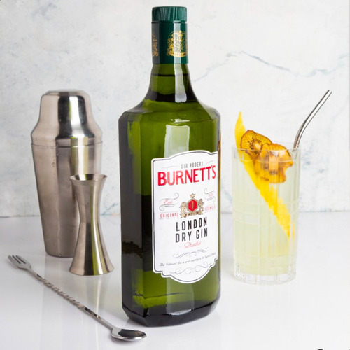 Gin Sir Robert Burnett´s + Estuche Mixologia Botanica Kaia
