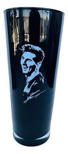 Vaso Messi Negro Afa Vidrio 750ml