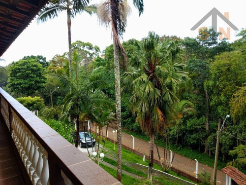 Linda Chácara Com Piscina, Campo De Futebol, Pomar, À Venda, 4000 M² Por R$ 950.000 - Estância Recreativa Presidente Kennedy - Santa Isabel/sp - Ch0021
